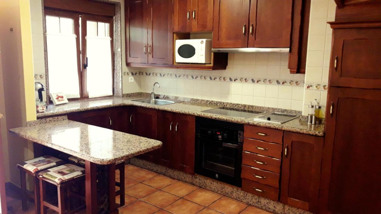 הוילה ארנאס דה קבראלס La Casa De La Vega מראה חיצוני תמונה