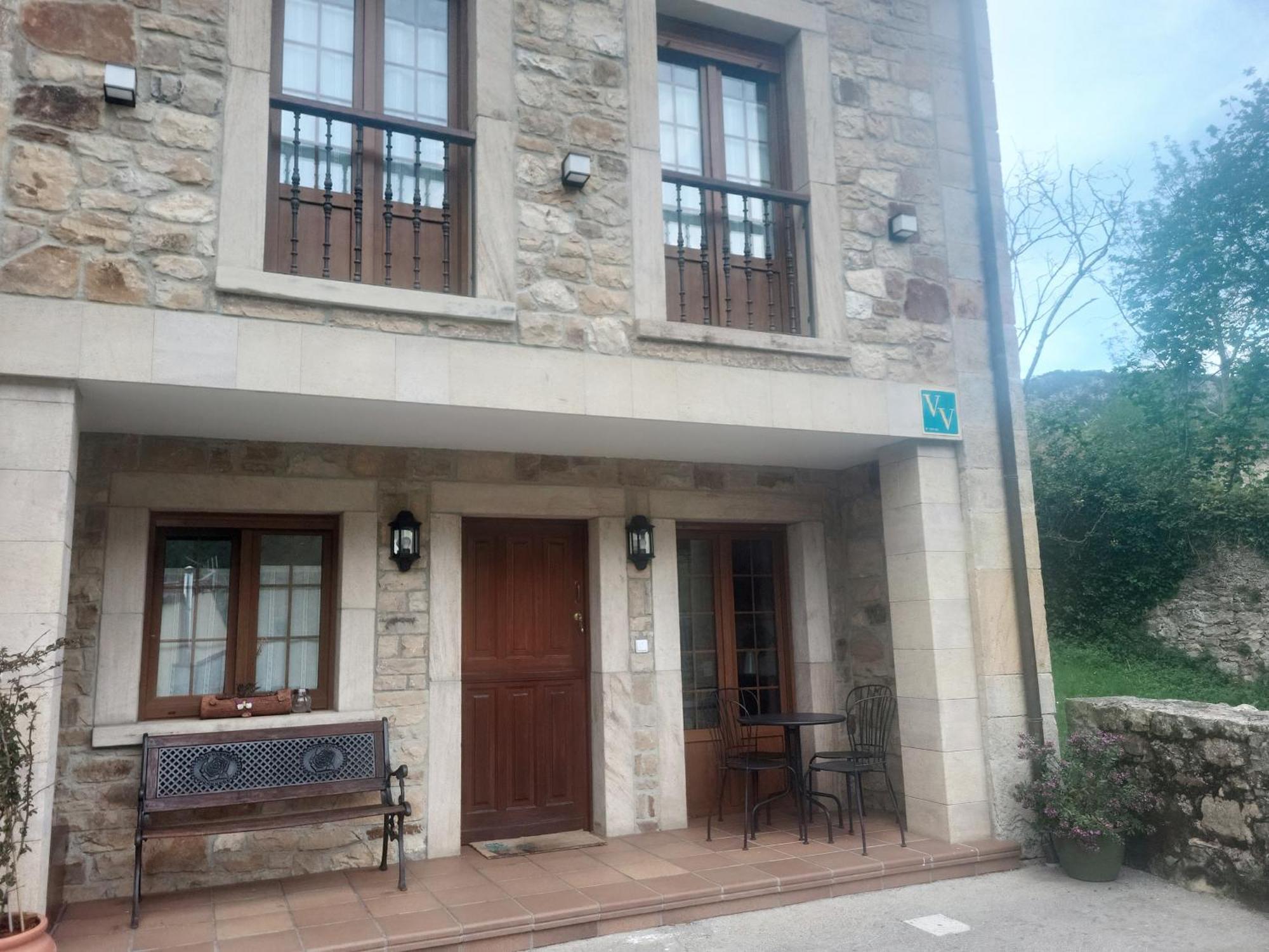 הוילה ארנאס דה קבראלס La Casa De La Vega מראה חיצוני תמונה